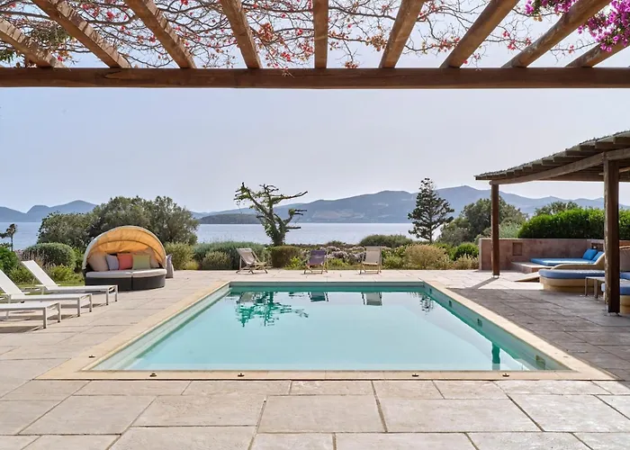 Luxury Aristea On The Sea * Alikí