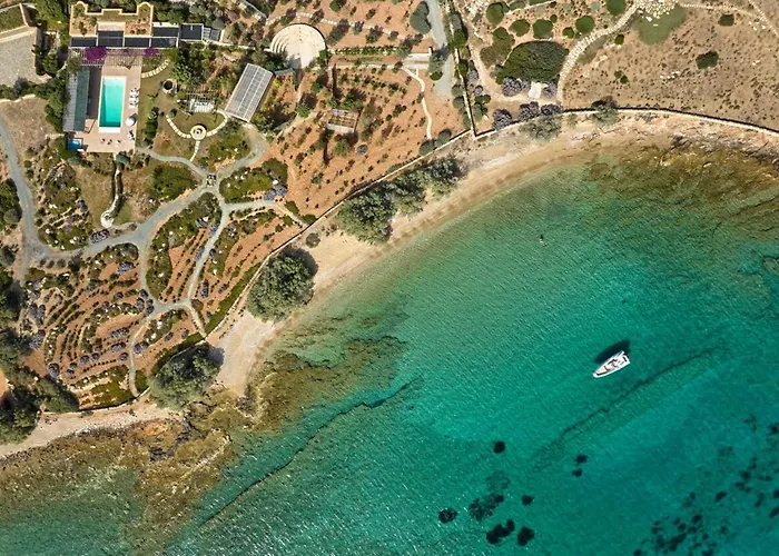 Villa Luxury Aristea On The Sea Alikí