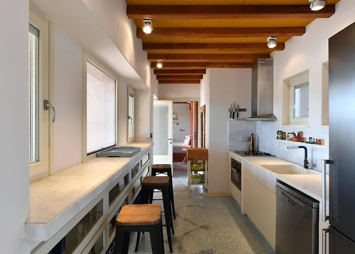 Villa Luxury Aristea On The Sea Alikí