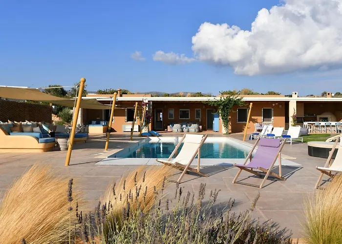 Luxury Aristea On The Sea * Alikí