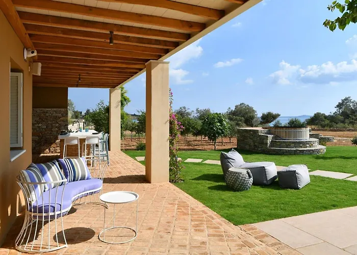 Luxury Aristea On The Sea Alikí