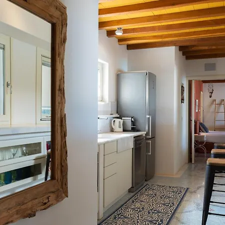 Villa Luxury Aristea On The Sea Aliki (Paros)