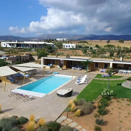 Villa Luxury Aristea On The Sea Aliki (Paros)