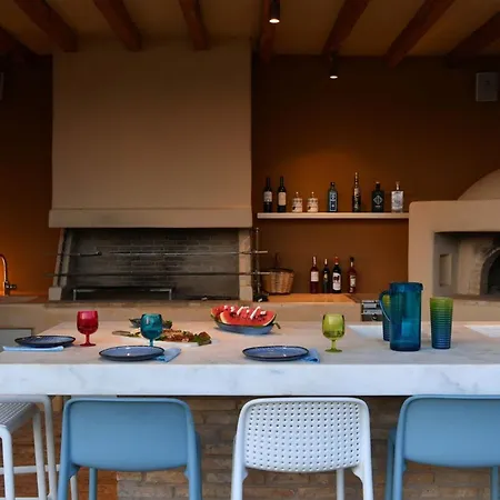 Luxury Aristea On The Sea Villa Aliki (Paros)