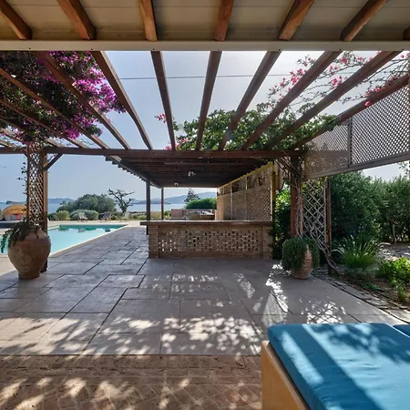 Villa Luxury Aristea On The Sea Aliki (Paros)