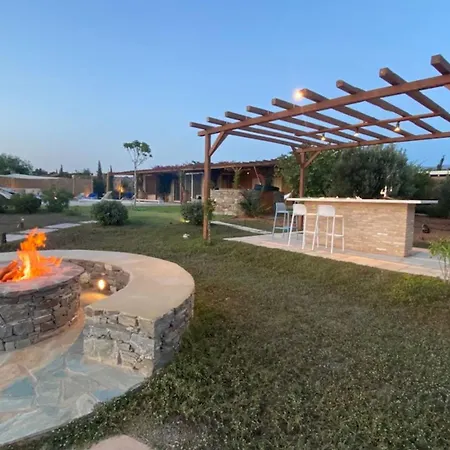 Luxury Aristea On The Sea Villa Aliki (Paros)