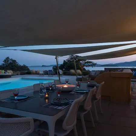 Luxury Aristea On The Sea Villa Aliki (Paros)