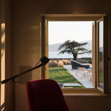 Luxury Aristea On The Sea Villa Aliki (Paros)