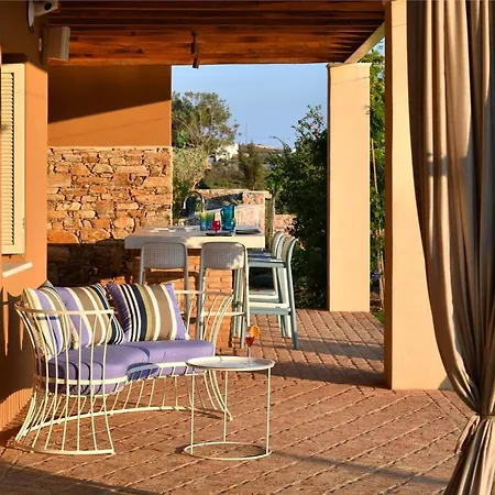 Luxury Aristea On The Sea Villa Aliki (Paros)