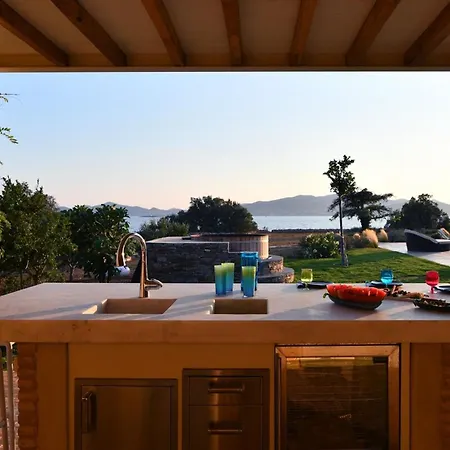 Villa Luxury Aristea On The Sea Aliki (Paros)