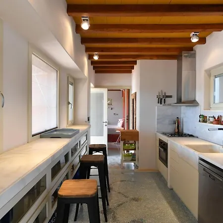 Villa Luxury Aristea On The Sea Aliki (Paros)