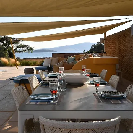 Luxury Aristea On The Sea Villa Aliki (Paros)