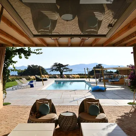 Villa Luxury Aristea On The Sea Aliki (Paros)