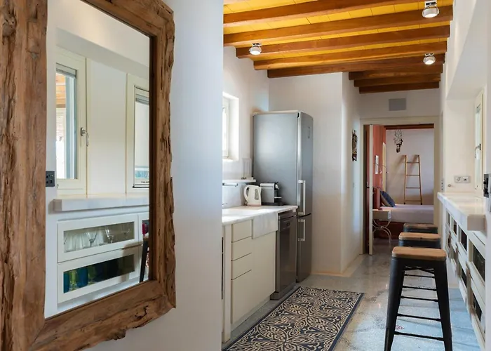 Villa Luxury Aristea On The Sea Alikí