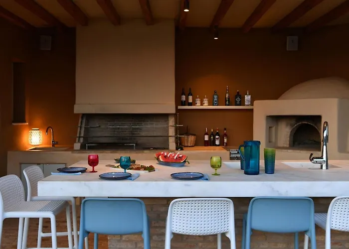 Luxury Aristea On The Sea Villa Alikí