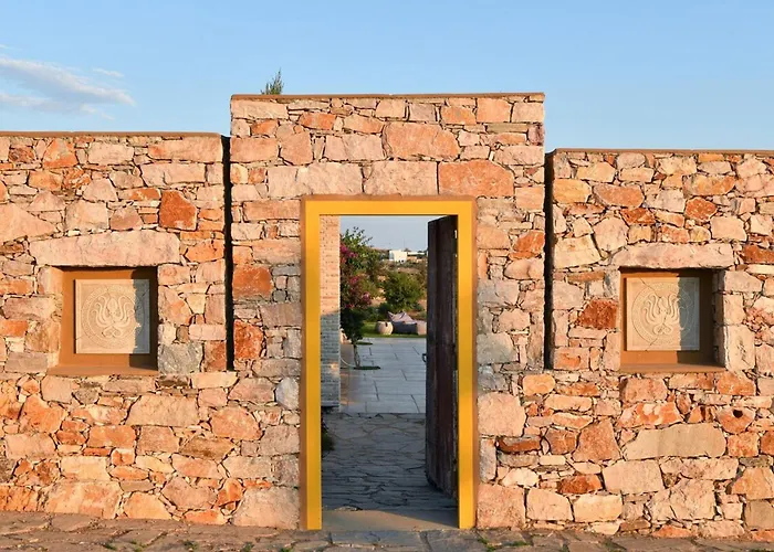 Villa Luxury Aristea On The Sea Alikí