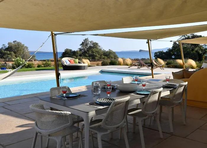Villa Luxury Aristea On The Sea *