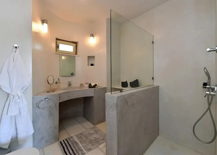 Luxury Aristea On The Sea Villa Alikí